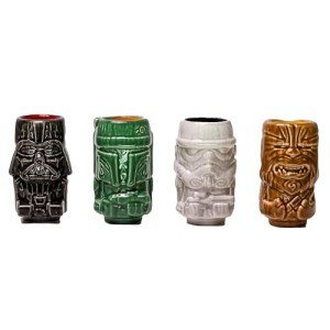 Star Wars Ceramic Mini Muglet 4-Pack Set