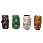 Star Wars Ceramic Mini Muglet 4-Pack Set