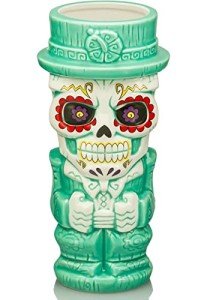 Day of the Dead Sugar Skull Ceramic Mug
