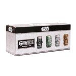 Star Wars Ceramic Mini Muglet 4-Pack Set
