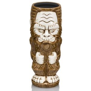 Bigfoot Ceramic Mug | Retro Party Tumbler