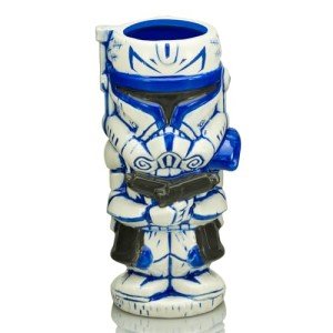 Star Wars Captain Rex Ceramic Tiki Mug