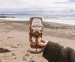 Bigfoot Ceramic Mug | Retro Party Tumbler