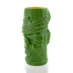 Gill-Man Retro Ceramic Mug - 18 oz Lime Green