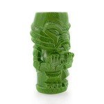 Gill-Man Retro Ceramic Mug - 18 oz Lime Green