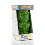 Gill-Man Retro Ceramic Mug - 18 oz Lime Green