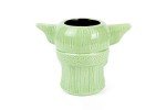 Mandalorian Baby Yoda Tiki Ceramic Mug 16oz