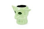 Mandalorian Baby Yoda Tiki Ceramic Mug 16oz