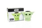 Mandalorian Baby Yoda Tiki Ceramic Mug 16oz