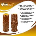 Chewbacca Tiki Mug – Star Wars Collectible Cup