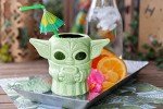 Mandalorian Baby Yoda Tiki Ceramic Mug 16oz