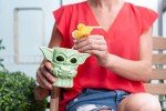 Mandalorian Baby Yoda Tiki Ceramic Mug 16oz