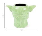 Mandalorian Baby Yoda Tiki Ceramic Mug 16oz