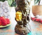 Indiana Jones Ceramic Mug with Golden Idol