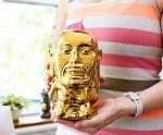 Indiana Jones Golden Idol Ceramic Mug 24oz