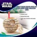 Star Wars Death Star Ceramic Mug 24 oz