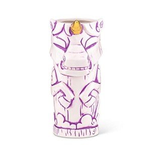 Retro Unicorn Fantasy Tiki Mug - 19 Ounces