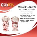Pennywise Tiki Mug | Official IT Horror Collectible