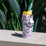 Retro Unicorn Fantasy Tiki Mug - 19 Ounces