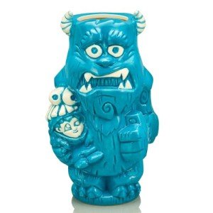 Sulley Ceramic Mug - Disney Pixar Retro Style