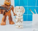 Princess Leia Star Wars Ceramic Mug - 16 Oz