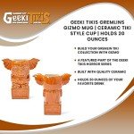 Gizmo Tiki Mug | Retro Gremlins Design | 20oz