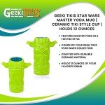 Retro Star Wars Yoda Tiki Mug - 12oz