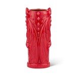 Red Dragon Fantasy Tiki Mug - 17 Oz Ceramic