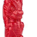 Red Dragon Fantasy Tiki Mug - 17 Oz Ceramic