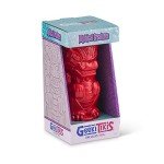 Red Dragon Fantasy Tiki Mug - 17 Oz Ceramic