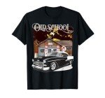 1955 Chevys Bel Air Vintage Muscle Car T-Shirt