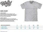 Chevy 1911 Retro Classic T-Shirt in Indigo-Black