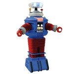 Multicolor Retro B-9 Robot with Lights & Sounds