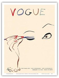 Vintage Fashion Magazine Art Print by Carl Erickson