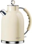 Retro ASCOT Stainless Steel Electric Kettle
