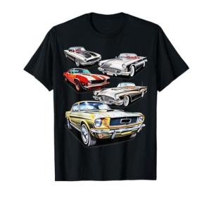 Vintage American Muscle Cars Classic T-Shirt
