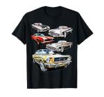 Vintage American Muscle Cars Classic T-Shirt