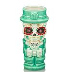 Day of the Dead Sugar Skull Ceramic Mug