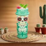 Day of the Dead Sugar Skull Ceramic Mug