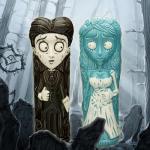 Geeki Tikis Corpse Bride Emily 18oz Ceramic Mug