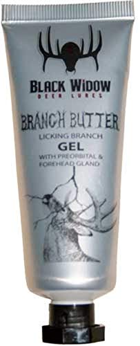Black Widow Deer Lures Branch Butter Gel 1.5oz