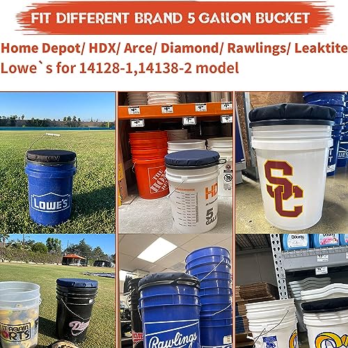 WarBull 5 Gallon Swivel Bucket Seat Cushion