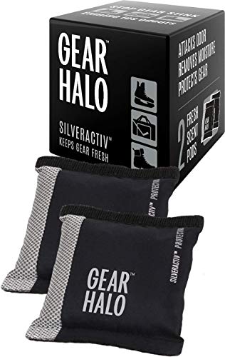 GEARHALO™ Deodorizer Pods - Eliminate Odor!