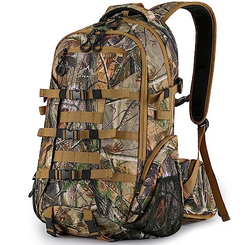 GoHimal 600D Camo Waterproof Hunting Backpack 30L