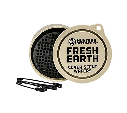 Fresh Earth Scent Wafers for Hunters (3 Pack)