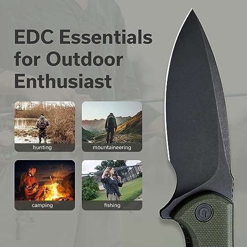 CIVIVI Mini Praxis EDC Folding Pocket Knife