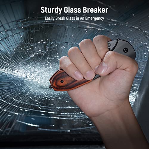 KEXMO 3.46" Folding Pocket Knife with Clip