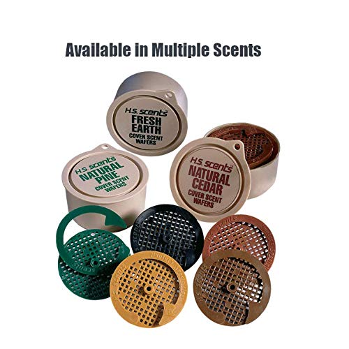 Fresh Earth Scent Wafers for Hunters (3 Pack)