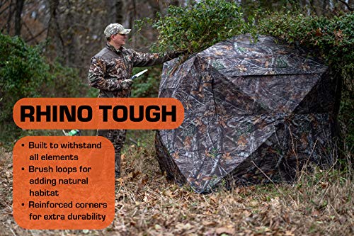 Rhino R100-RTE Realtree Edge 2-Person Hunting Blind