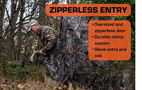 Rhino R100-RTE Realtree Edge 2-Person Hunting Blind